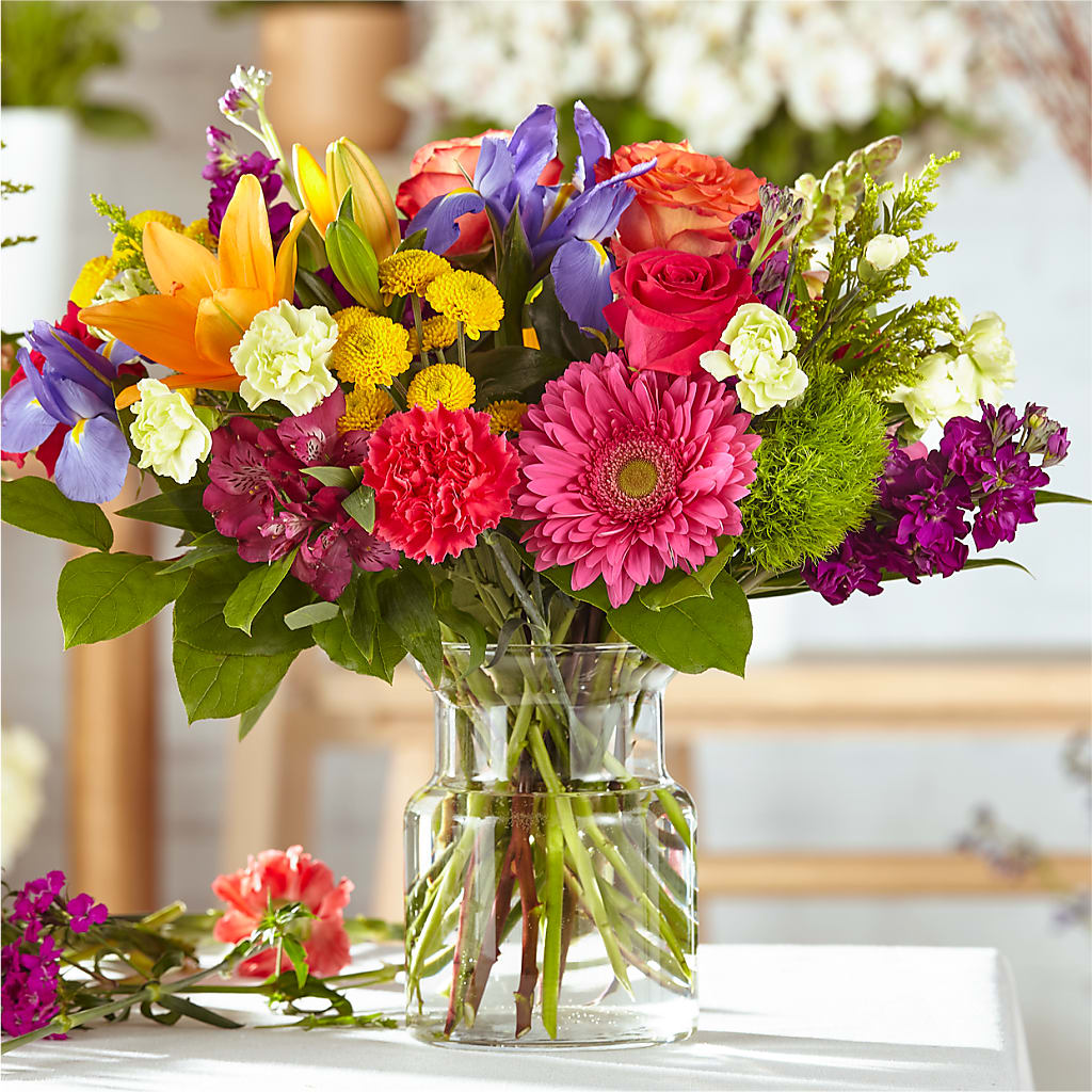 Bold & Bright – A Florist Original – Marshall Floral Llc, Marshall MO