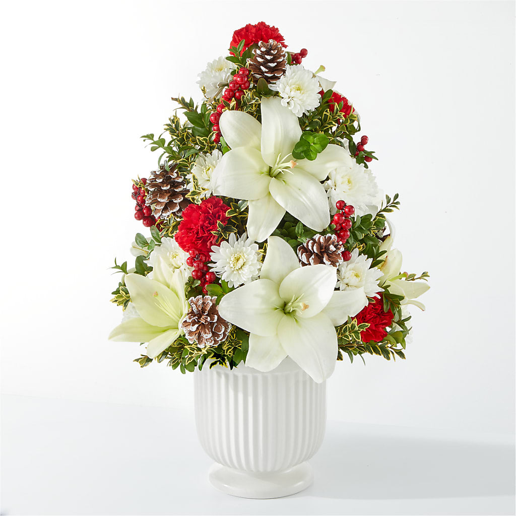 Festive Moments Tree – Marshall Floral Llc, Marshall MO