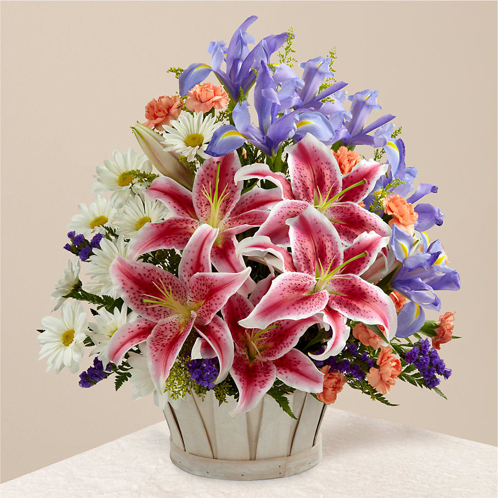 The Wondrous Nature Bouquet – Marshall Floral Llc, Marshall MO