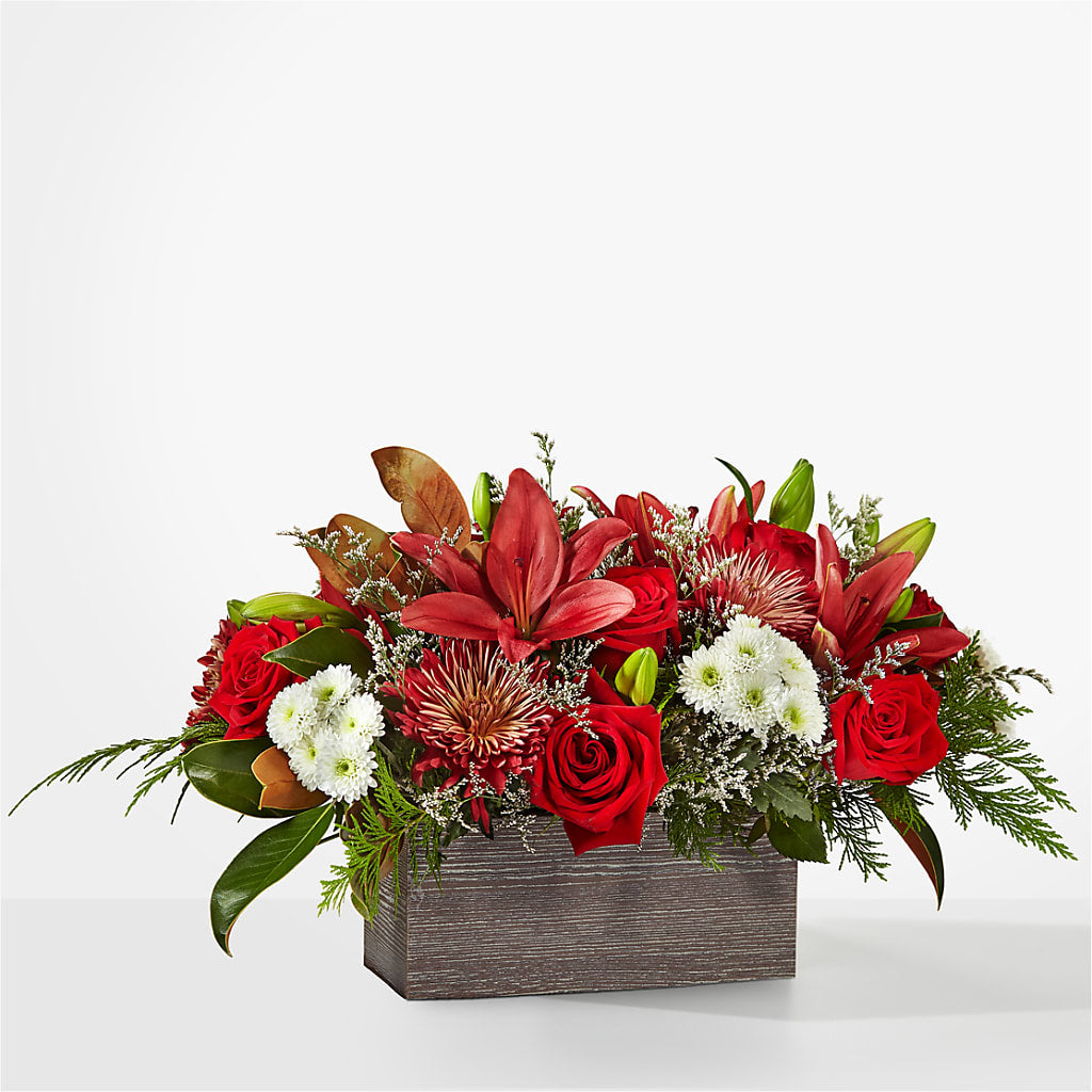 Christmas Break Bouquet – Marshall Floral Llc, Marshall MO