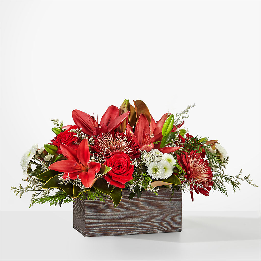 Christmas Break Bouquet – Marshall Floral Llc, Marshall MO