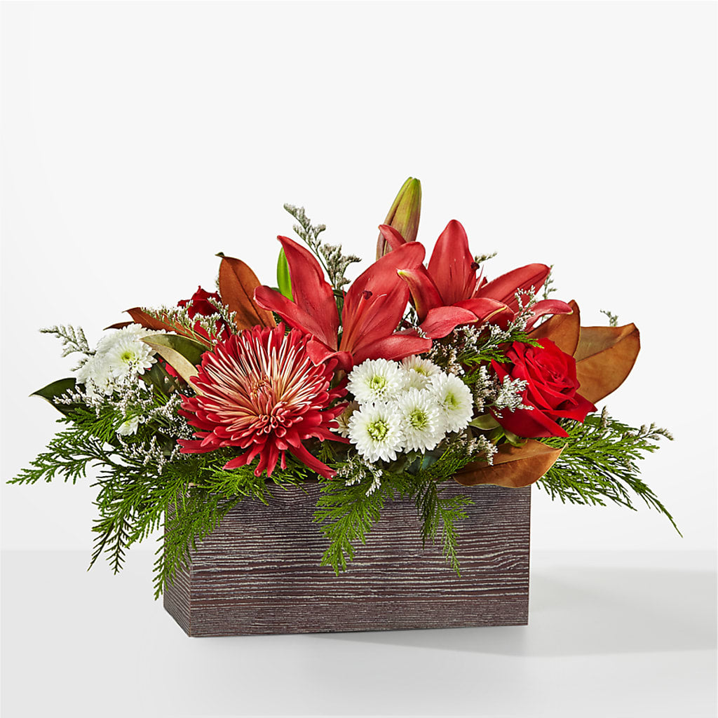 Christmas Break Bouquet – Marshall Floral Llc, Marshall MO
