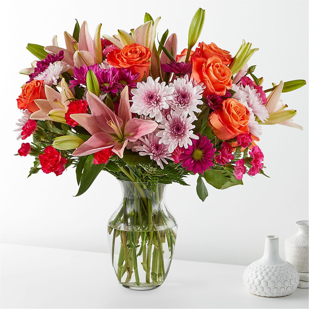 Light of My Life Bouquet – Marshall Floral Llc, Marshall MO