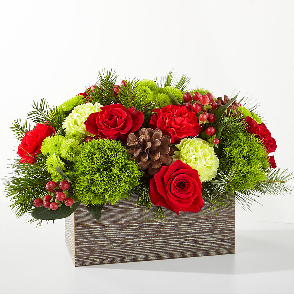 Bundled Up Bouquet – Marshall Floral Llc, Marshall MO