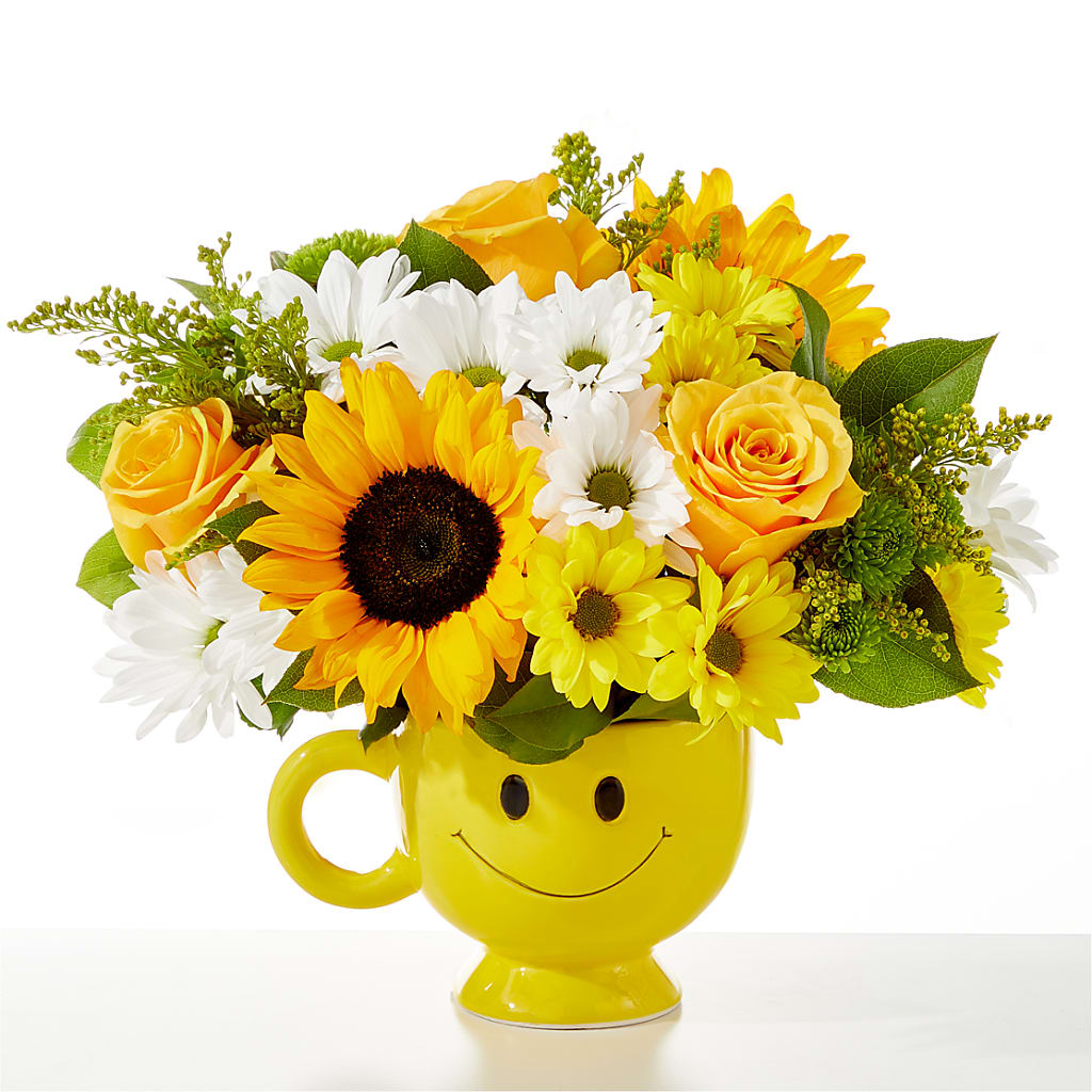 Be Happy Bouquet – Marshall Floral Llc, Marshall MO