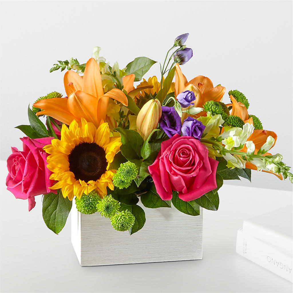 Best Day Box Bouquet – Marshall Floral Llc, Marshall MO