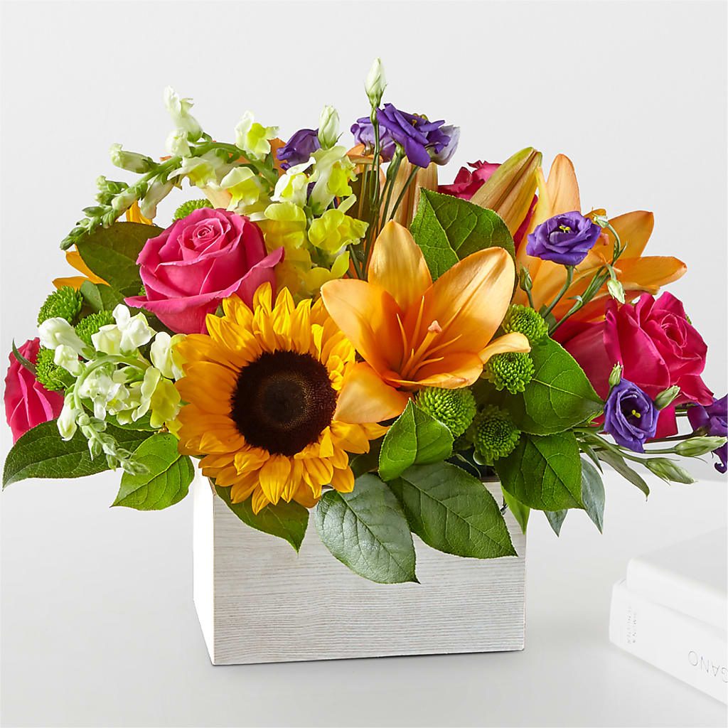 Best Day Box Bouquet – Marshall Floral Llc, Marshall MO