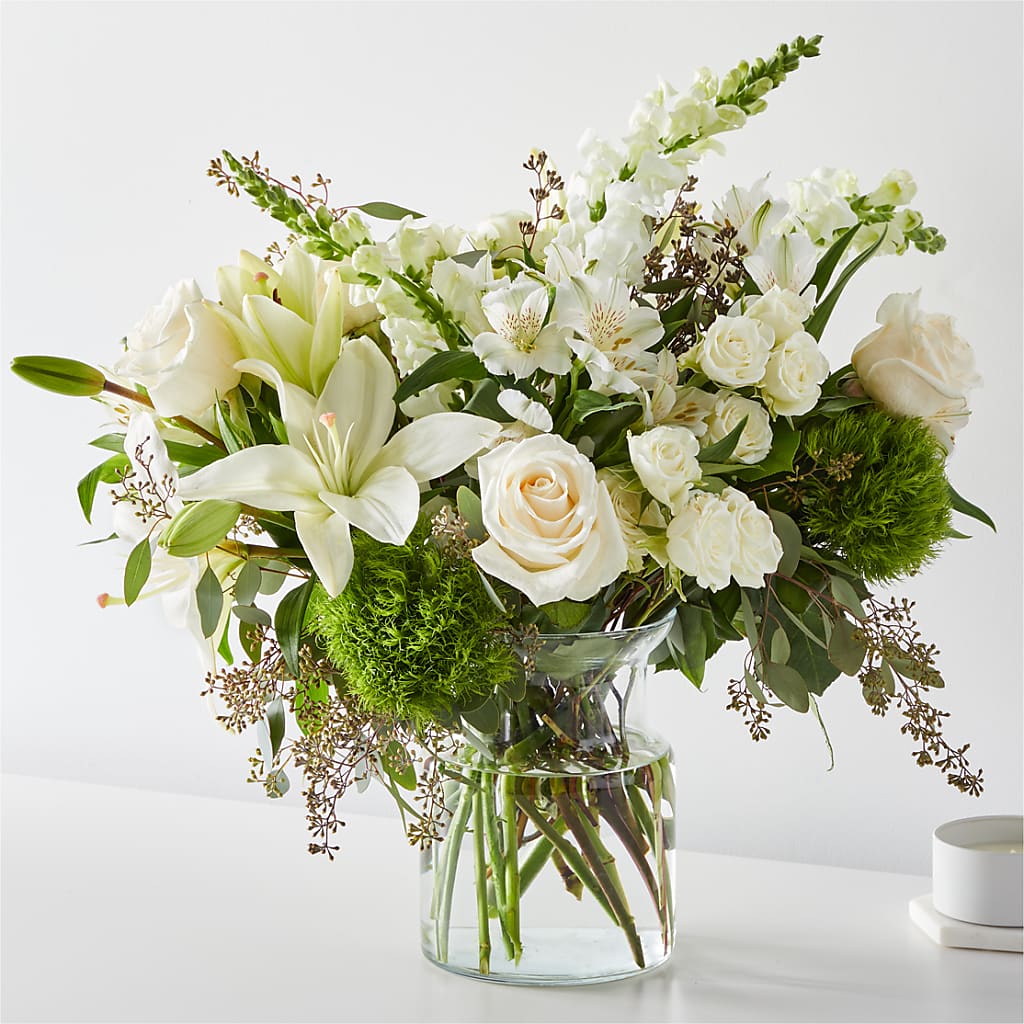 Fresh Linen Bouquet – Marshall Floral Llc, Marshall MO