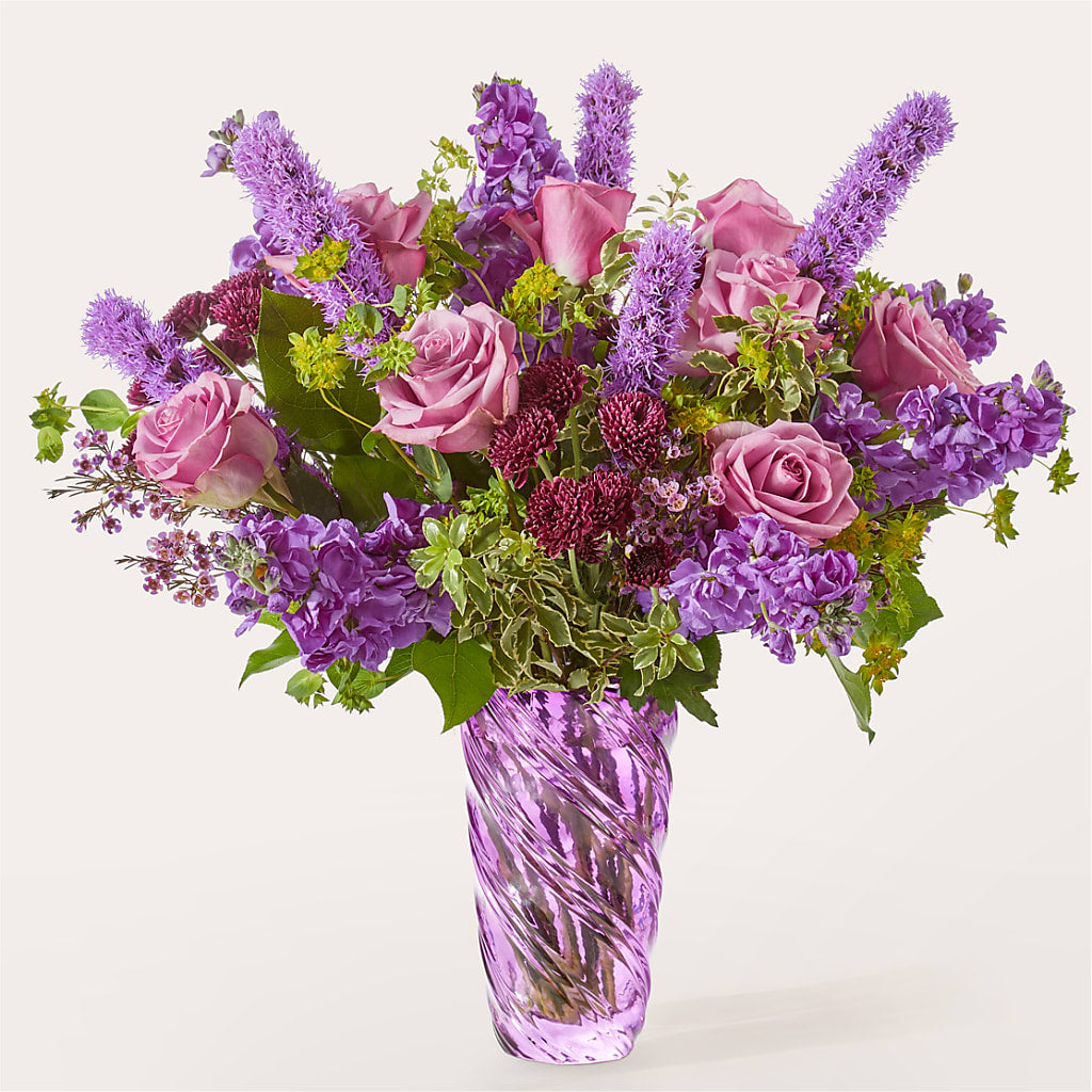 Garden Mist Bouquet – Marshall Floral Llc, Marshall MO