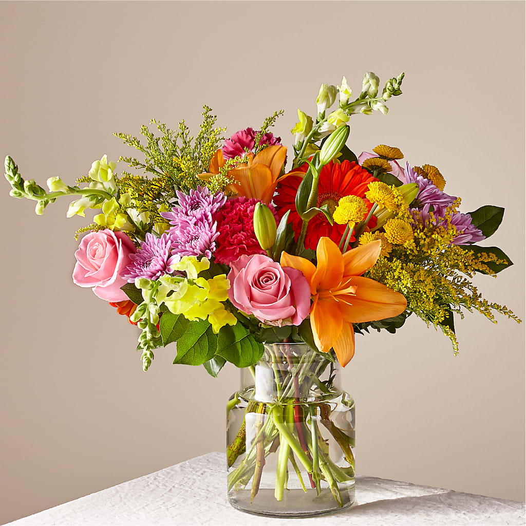 Party Punch Bouquet – Marshall Floral Llc, Marshall MO