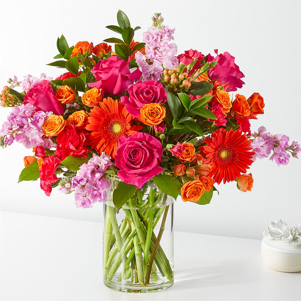 Fiesta Bouquet – Marshall Floral Llc, Marshall MO