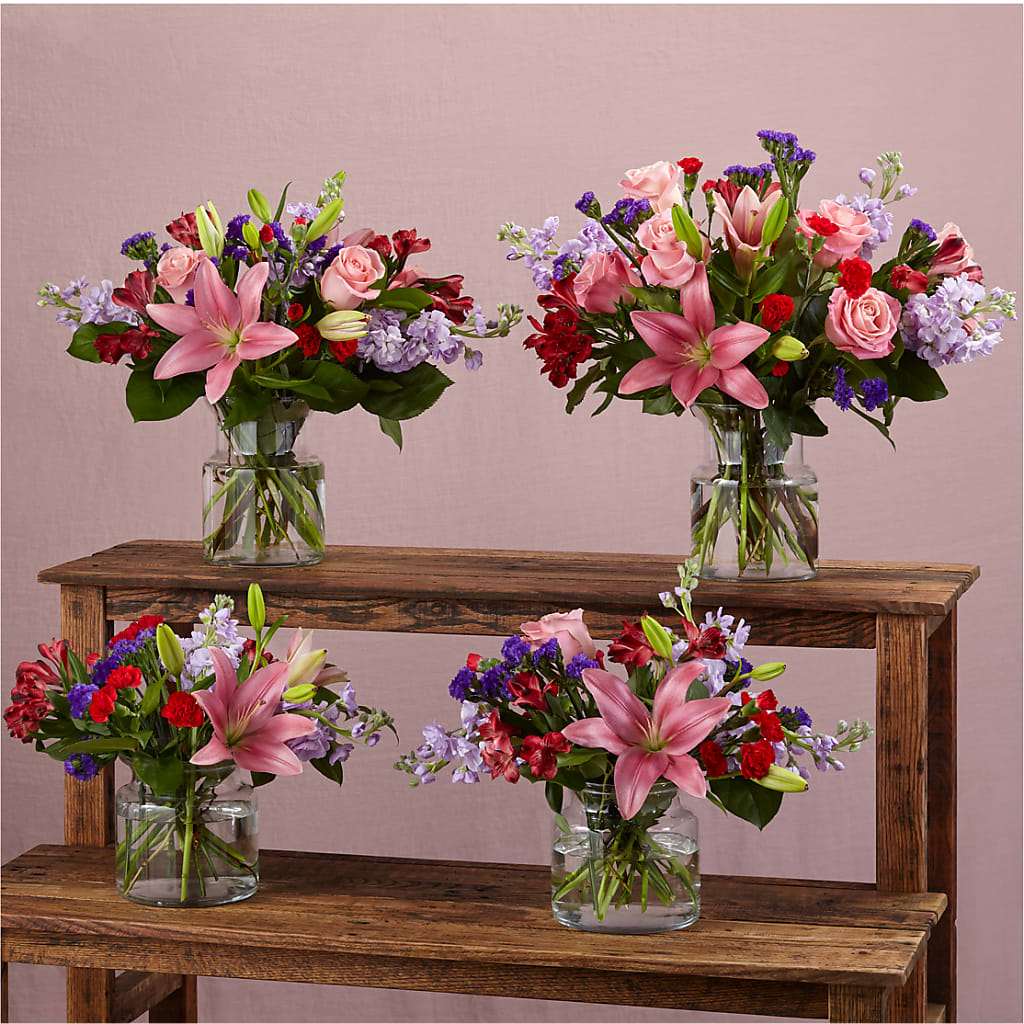 Romantique Bouquet – Marshall Floral Llc, Marshall MO