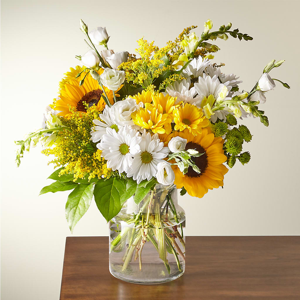 Hello Sunshine Bouquet – Marshall Floral Llc, Marshall MO