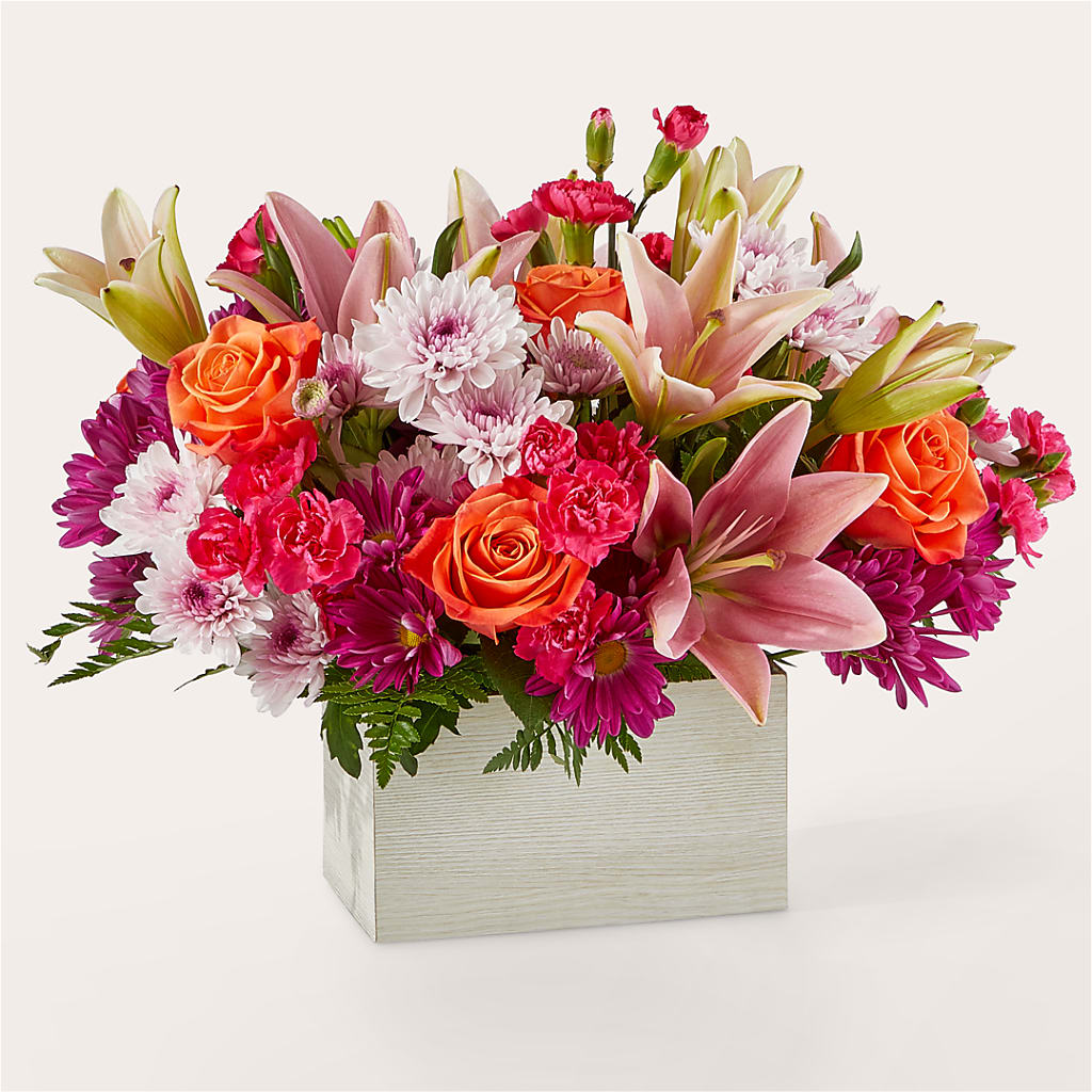 Light of My Life Box Bouquet – Marshall Floral Llc, Marshall MO