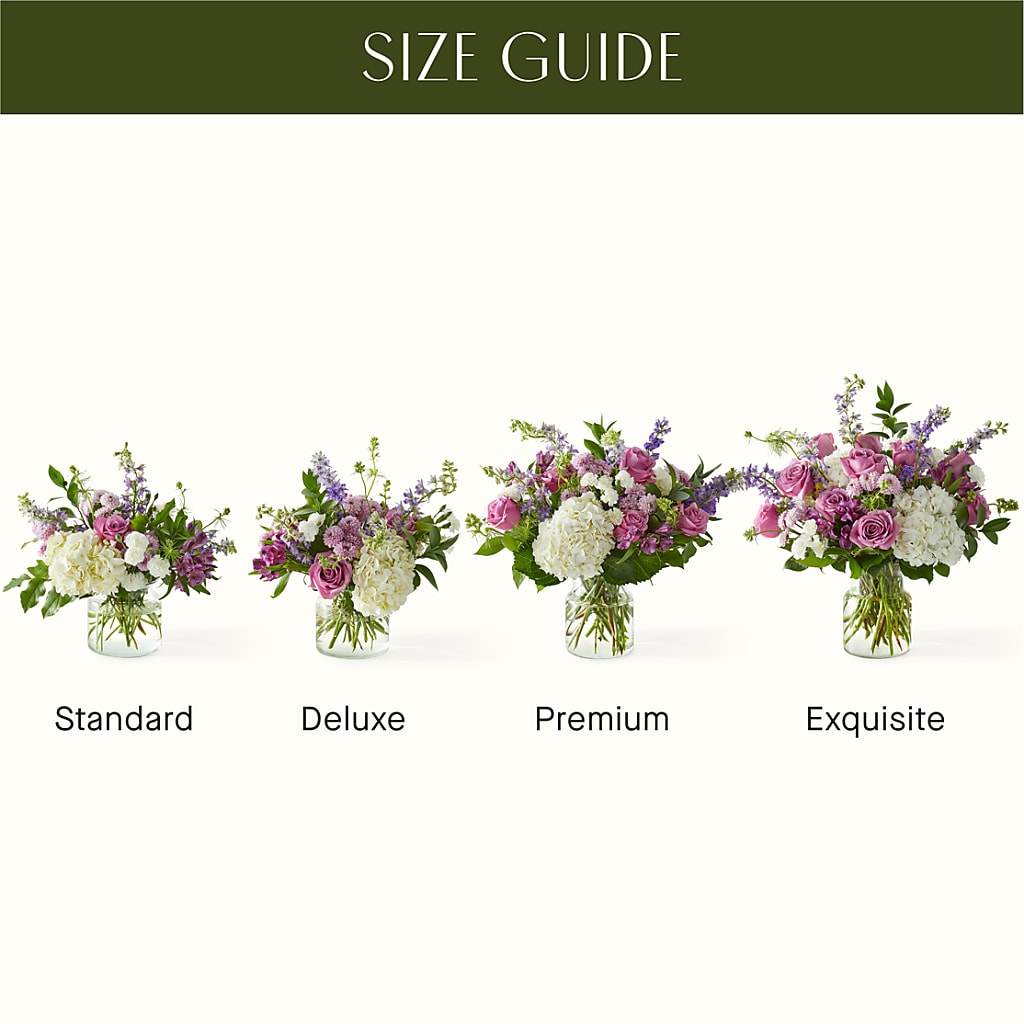 Violet Caress Bouquet – Marshall Floral Llc, Marshall MO