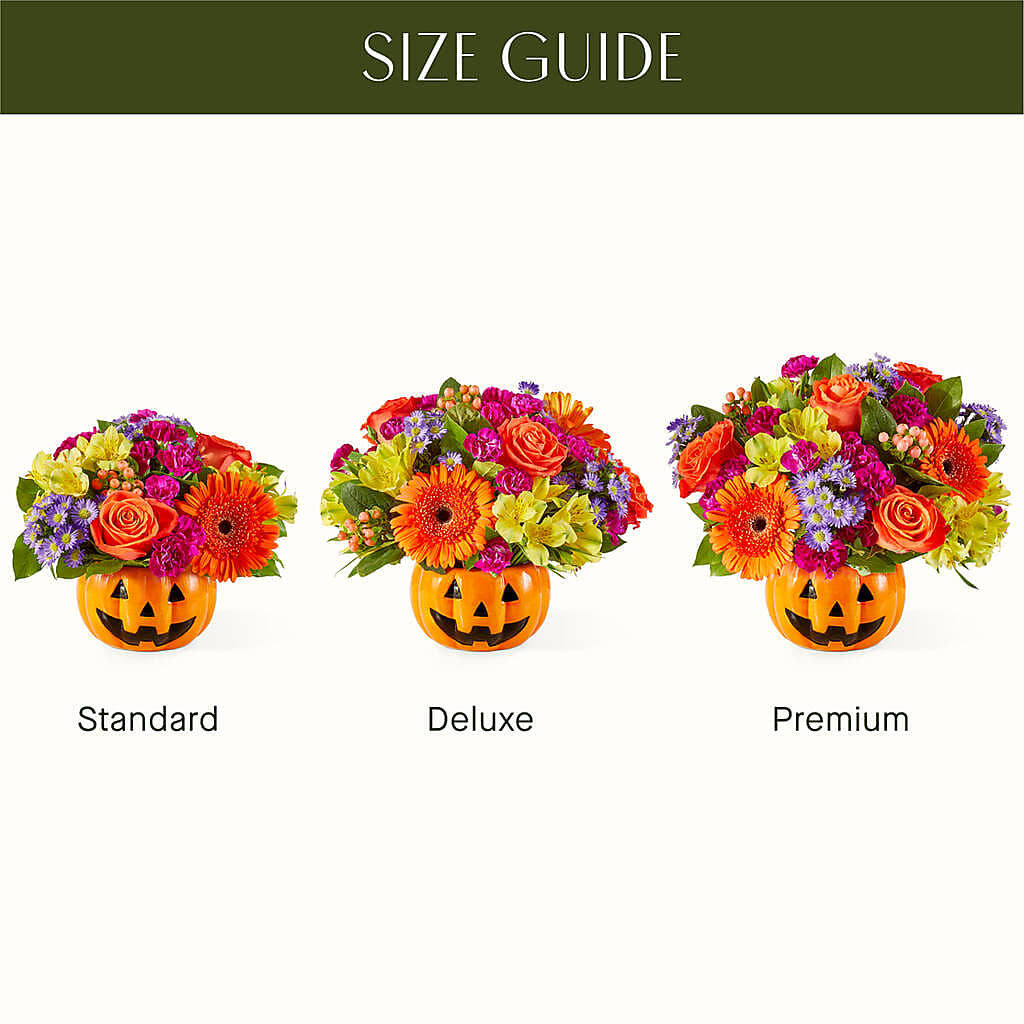 Tricks & Treats Pumpkin – Marshall Floral Llc, Marshall MO