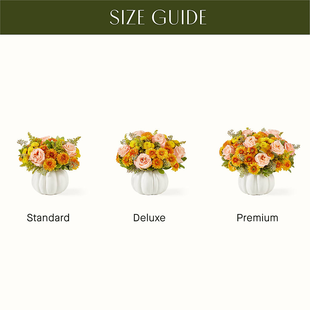 Peachy Pumpkin – Marshall Floral Llc, Marshall MO