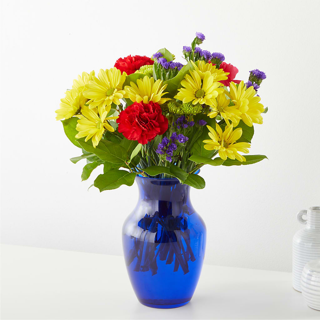 Brighter Days Bouquet – Marshall Floral Llc, Marshall MO