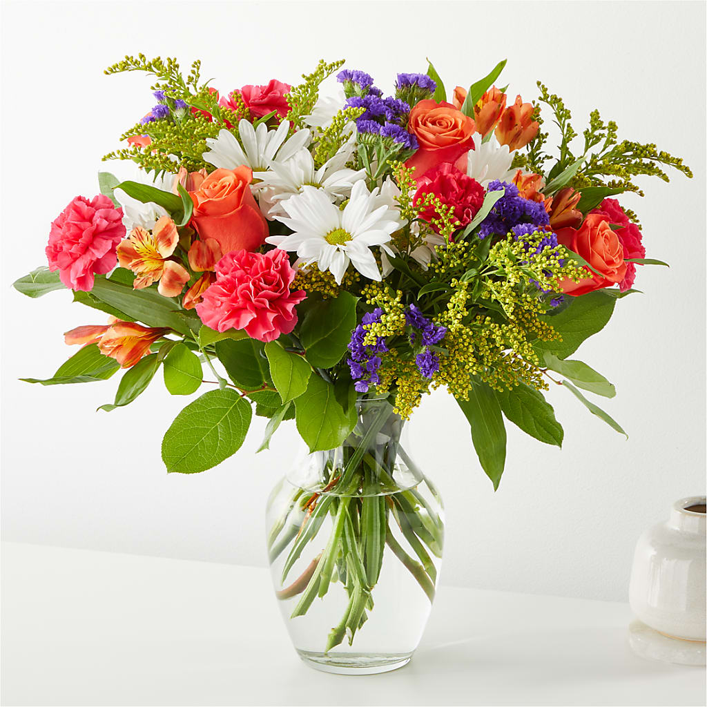 Oopsie Daisy Bouquet – Marshall Floral Llc, Marshall MO