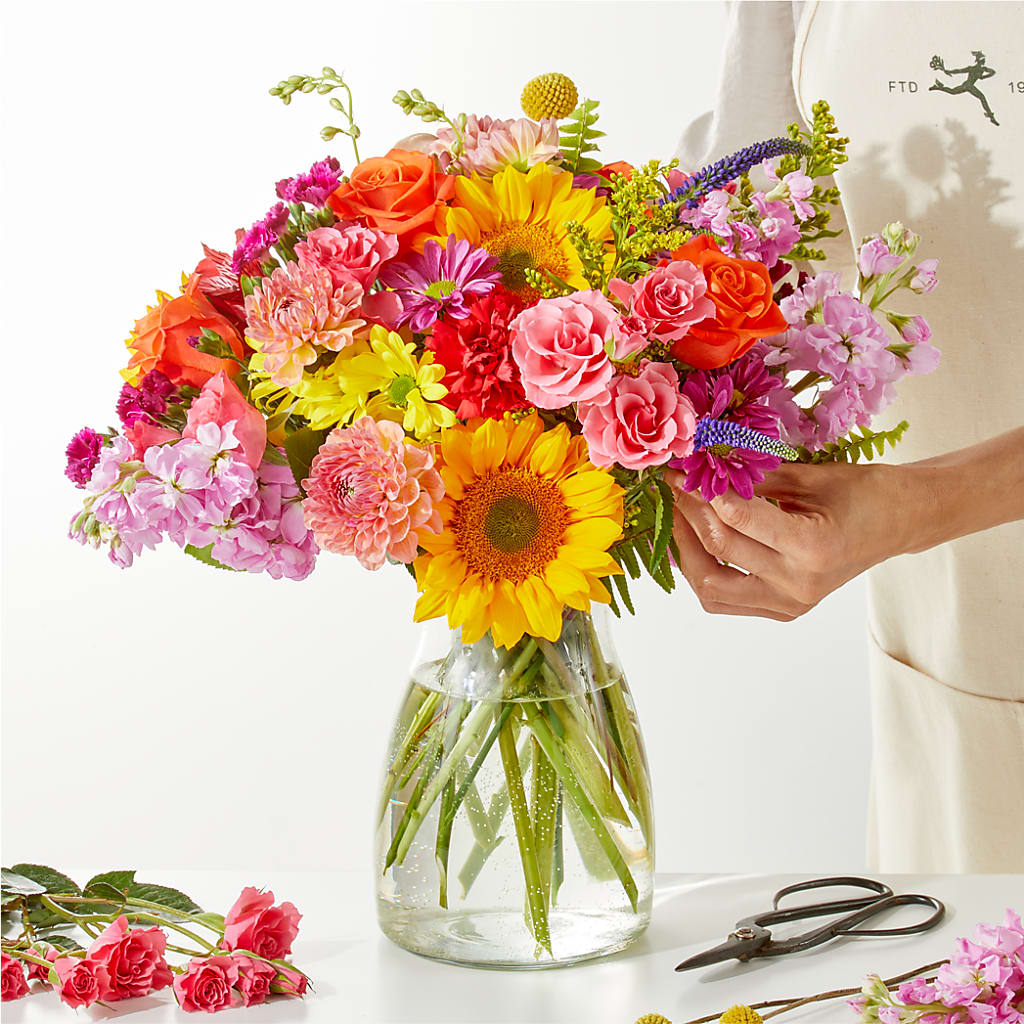 Cue the Confetti - A Florist Original – Marshall Floral Llc, Marshall MO