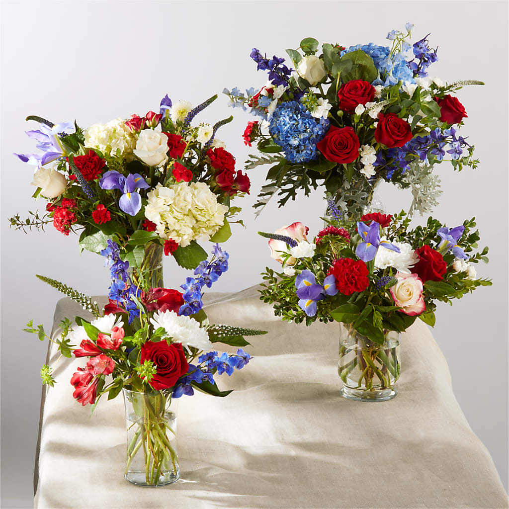 Star Spangled - A Florist Original – Marshall Floral Llc, Marshall MO