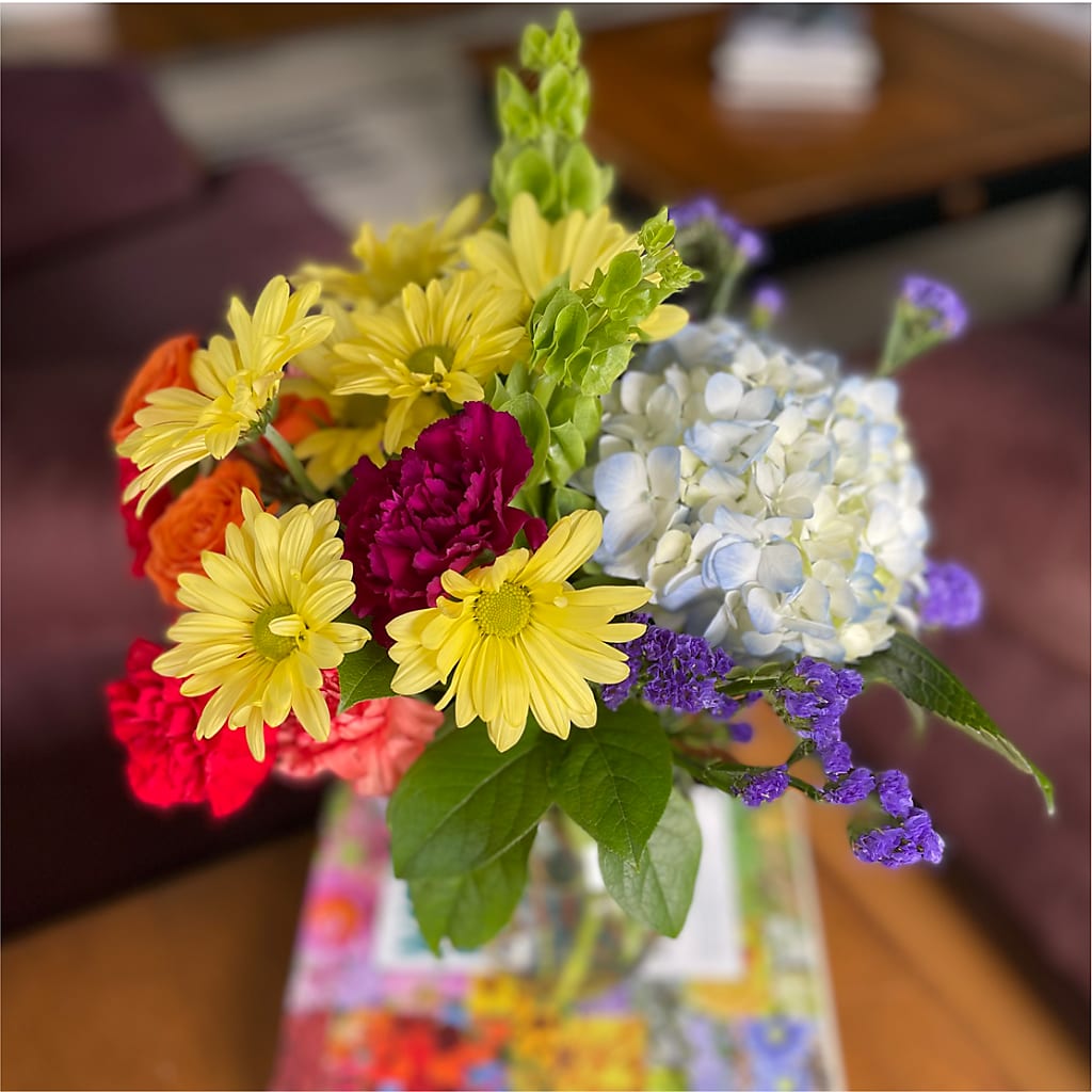 Summer Spectra - A Florist Original – Marshall Floral Llc, Marshall MO