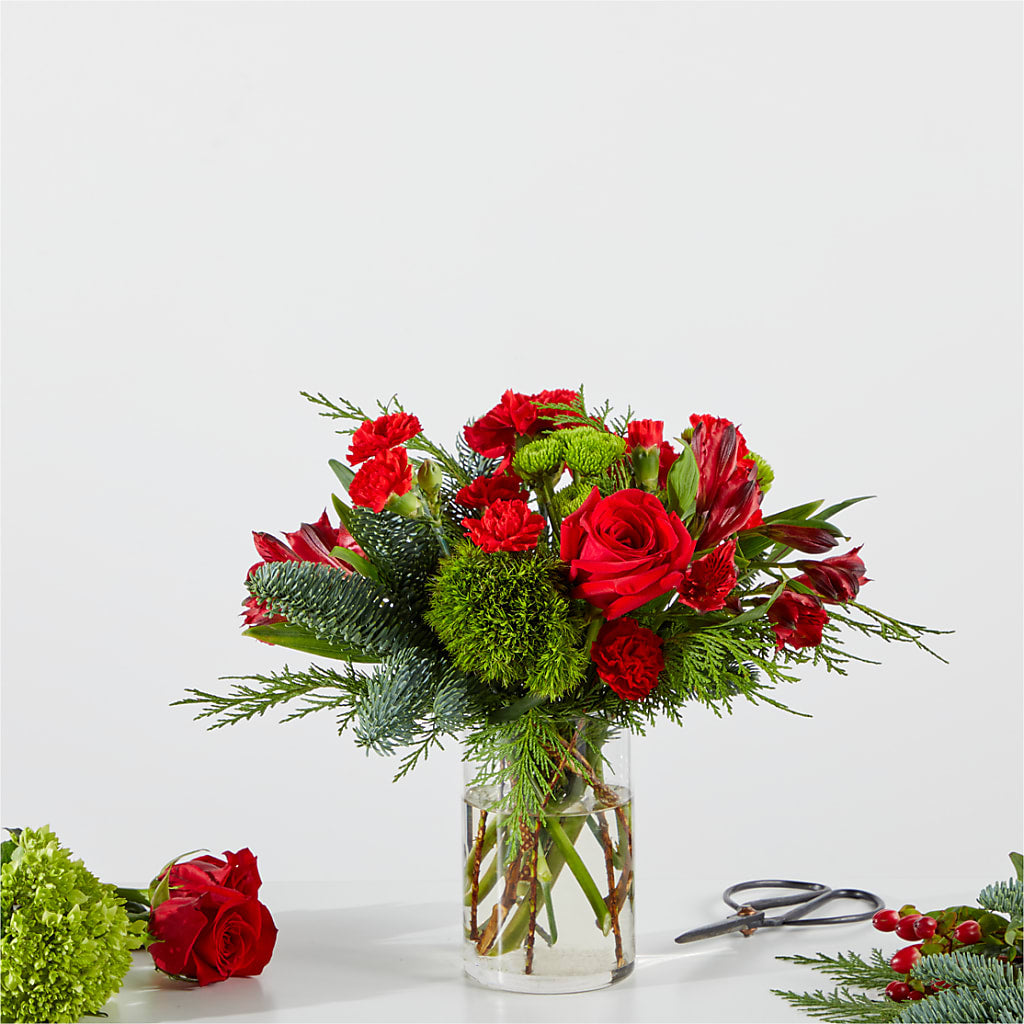 Merry Moment Bouquet – A Florist Original – Marshall Floral Llc, Marshall MO