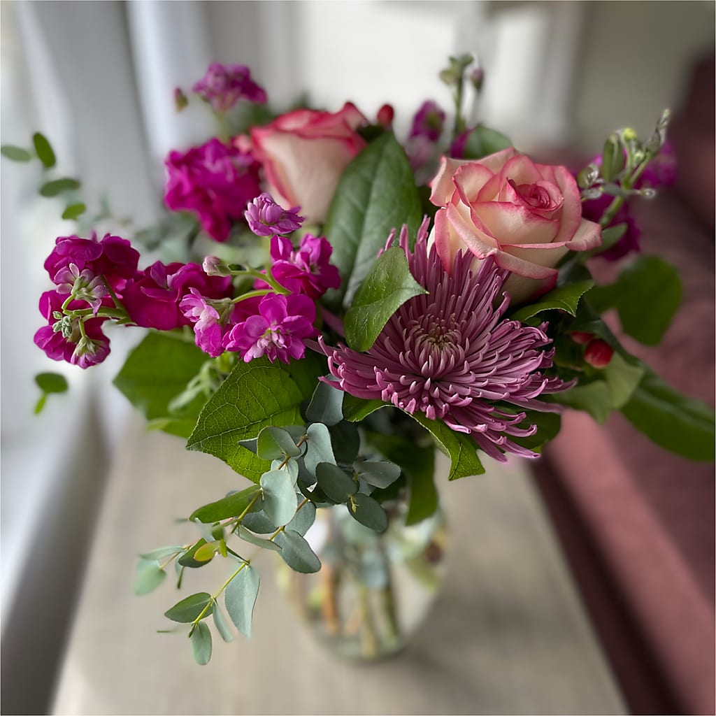 Sunday Morning Bouquet – Marshall Floral Llc, Marshall MO