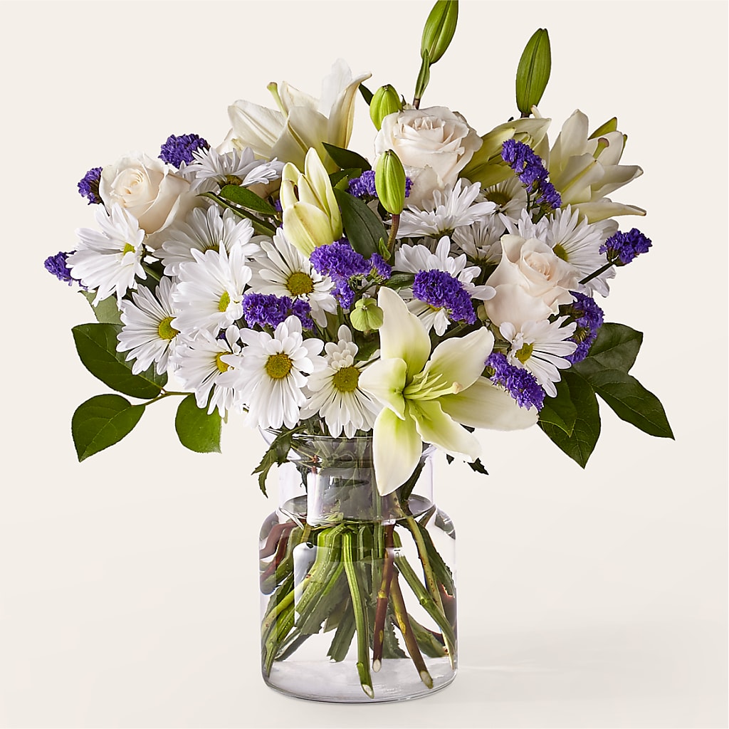 Beyond Blue Bouquet – Marshall Floral Llc, Marshall MO