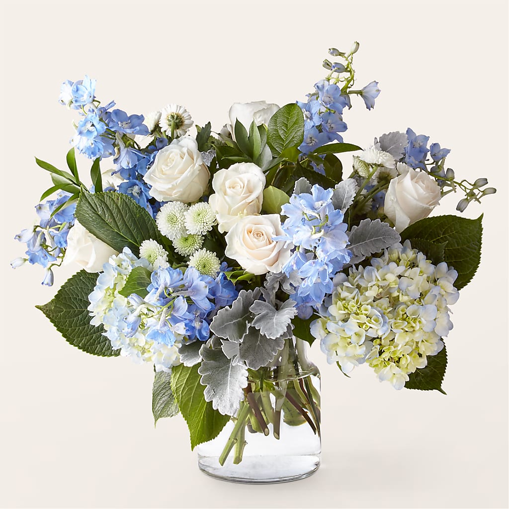 Clear Skies Bouquet – Marshall Floral Llc, Marshall MO