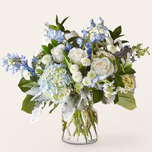 Clear Skies Bouquet – Marshall Floral Llc, Marshall MO