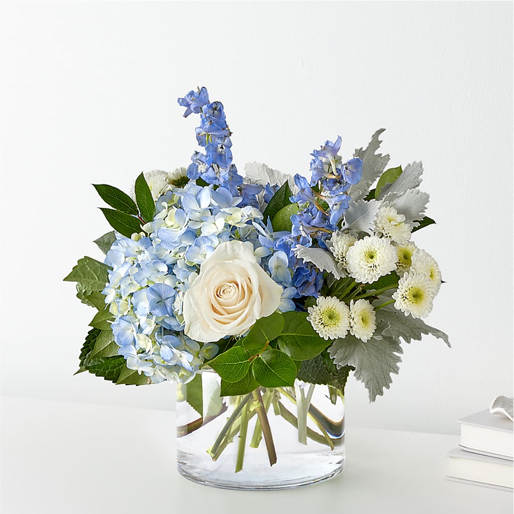 Clear Skies Bouquet – Marshall Floral Llc, Marshall MO