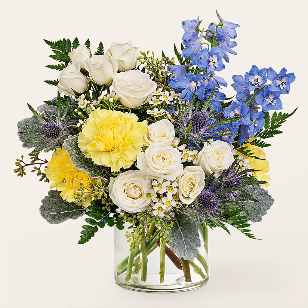 Lemon Sorbet Bouquet – Marshall Floral Llc, Marshall MO