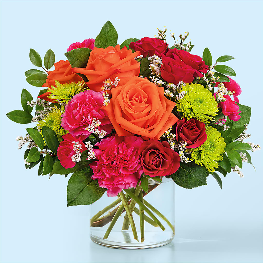 Colorful Carnival Bouquet – Marshall Floral Llc, Marshall MO