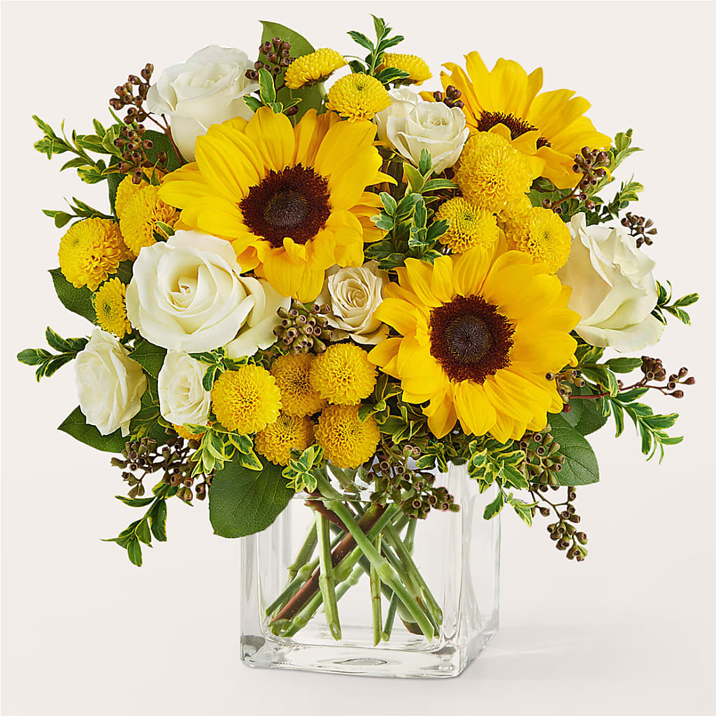 Luminous Morning Bouquet – Marshall Floral Llc, Marshall MO