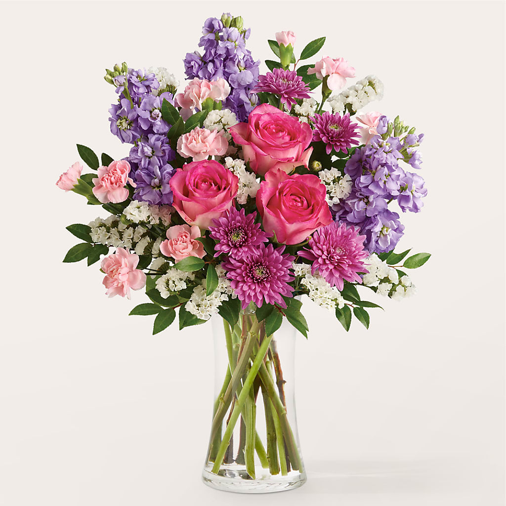 Slumber Party Bouquet – Marshall Floral Llc, Marshall MO