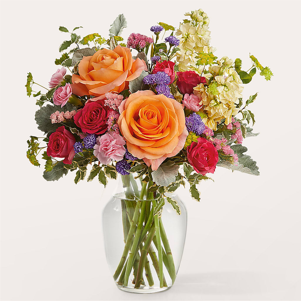 Tangerine Tango Bouquet – Marshall Floral Llc, Marshall MO