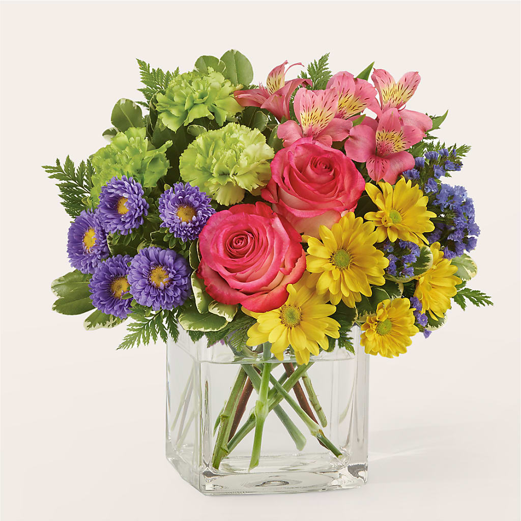 Candy Jar Bouquet – Marshall Floral Llc, Marshall MO