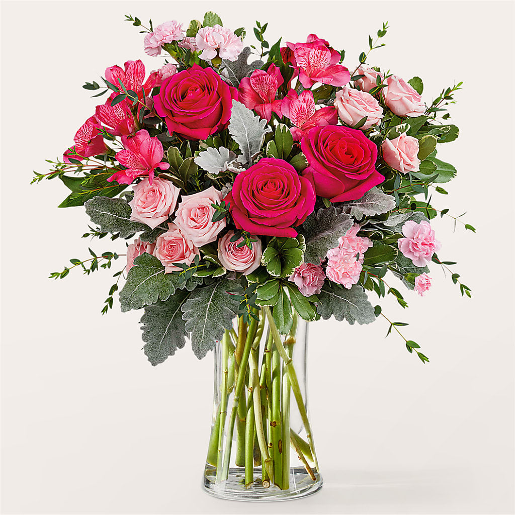 Tickled Pink Bouquet – Marshall Floral Llc, Marshall MO
