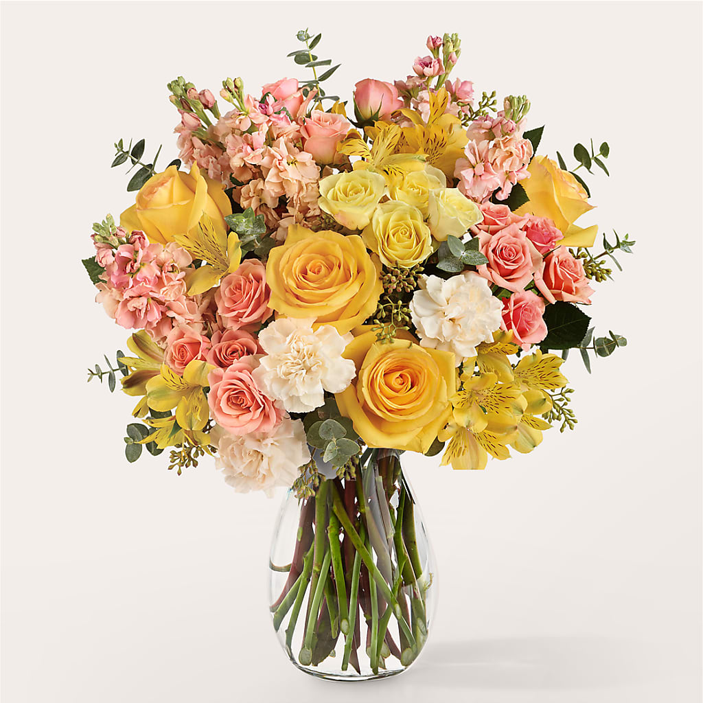 Slice of Sunrise Bouquet – Marshall Floral Llc, Marshall MO