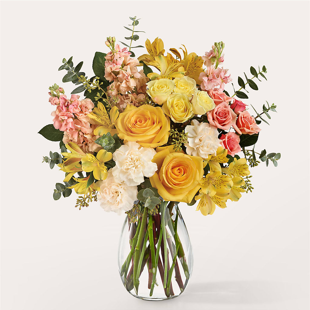 Slice of Sunrise Bouquet – Marshall Floral Llc, Marshall MO