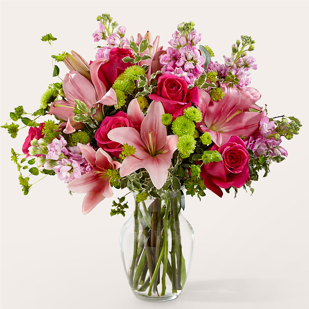 Cross My Heart Bouquet – Marshall Floral Llc, Marshall MO