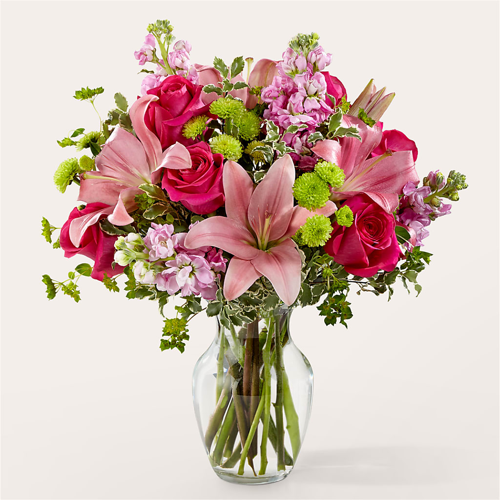 Cross My Heart Bouquet – Marshall Floral Llc, Marshall MO