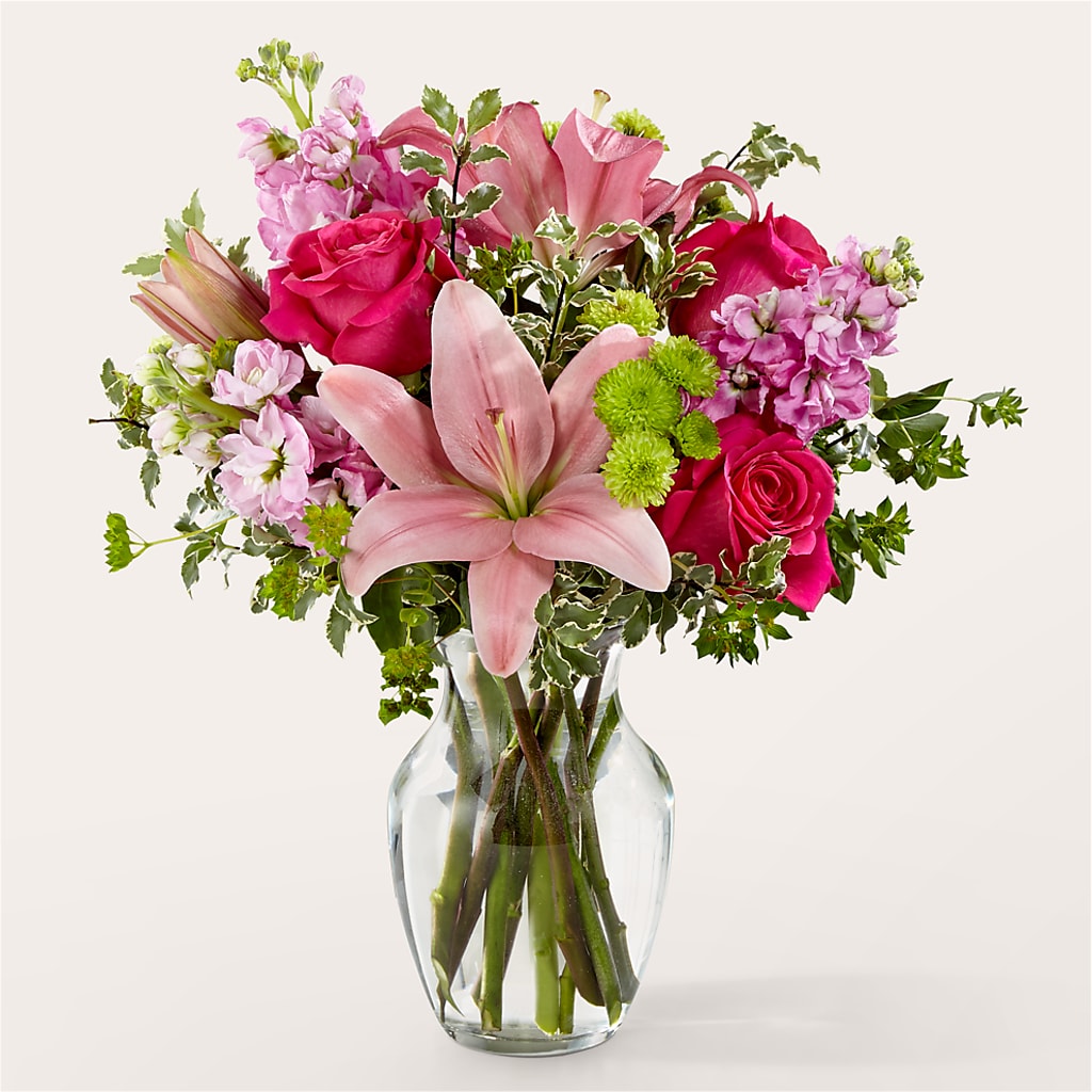Cross My Heart Bouquet – Marshall Floral Llc, Marshall MO