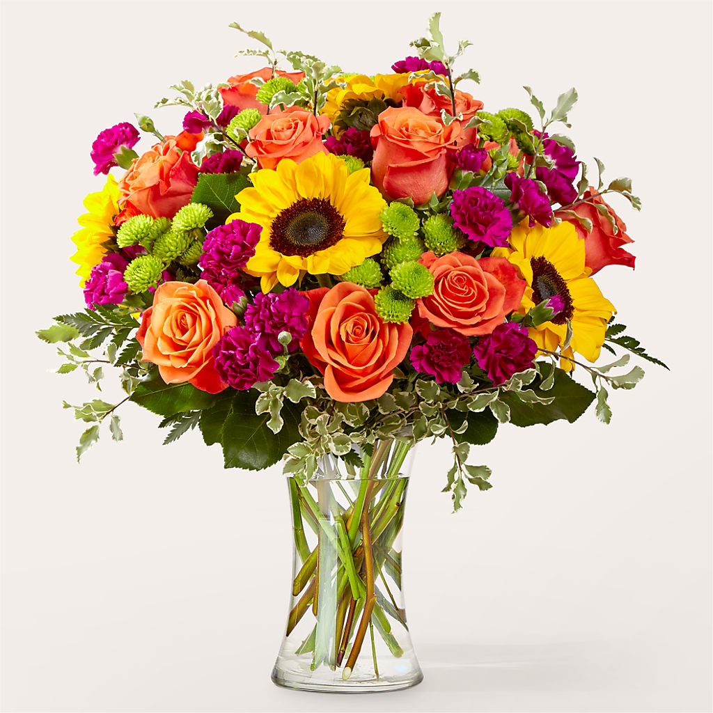 Warmth & Light Bouquet – Marshall Floral Llc, Marshall MO
