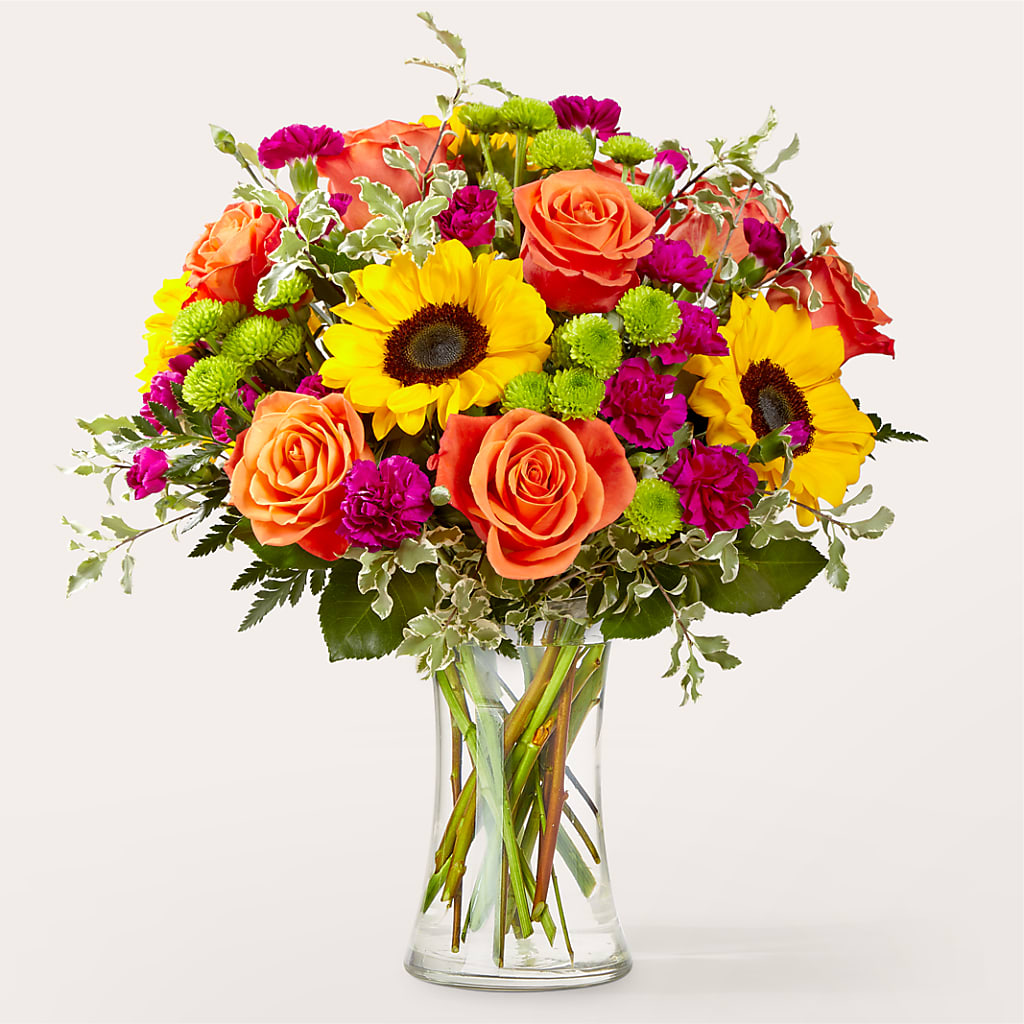 Warmth & Light Bouquet – Marshall Floral Llc, Marshall MO