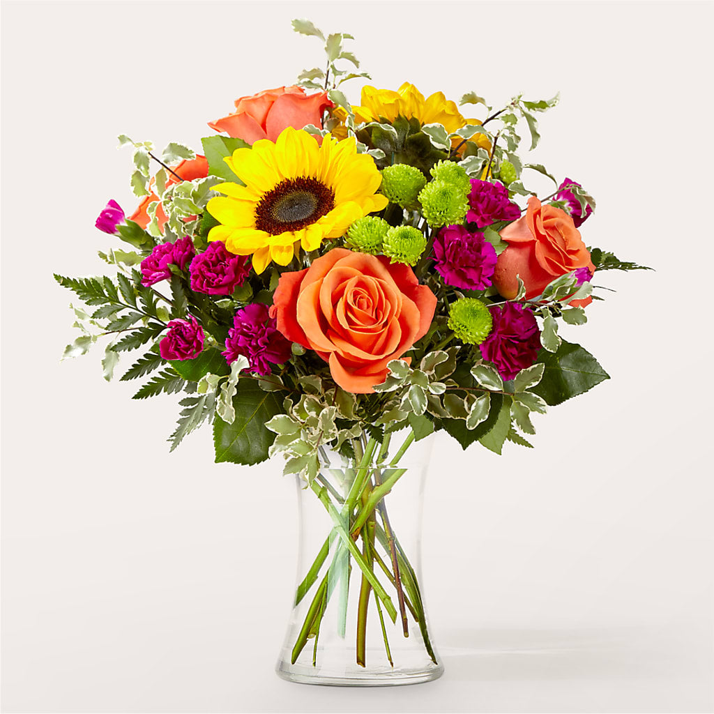 Warmth & Light Bouquet – Marshall Floral Llc, Marshall MO