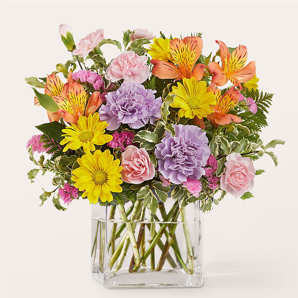 Shades of Happiness Bouquet – Marshall Floral Llc, Marshall MO
