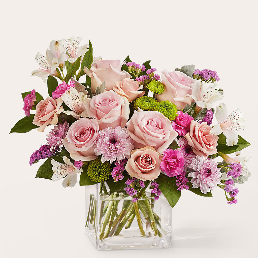 Pink Suede Bouquet – Marshall Floral Llc, Marshall MO