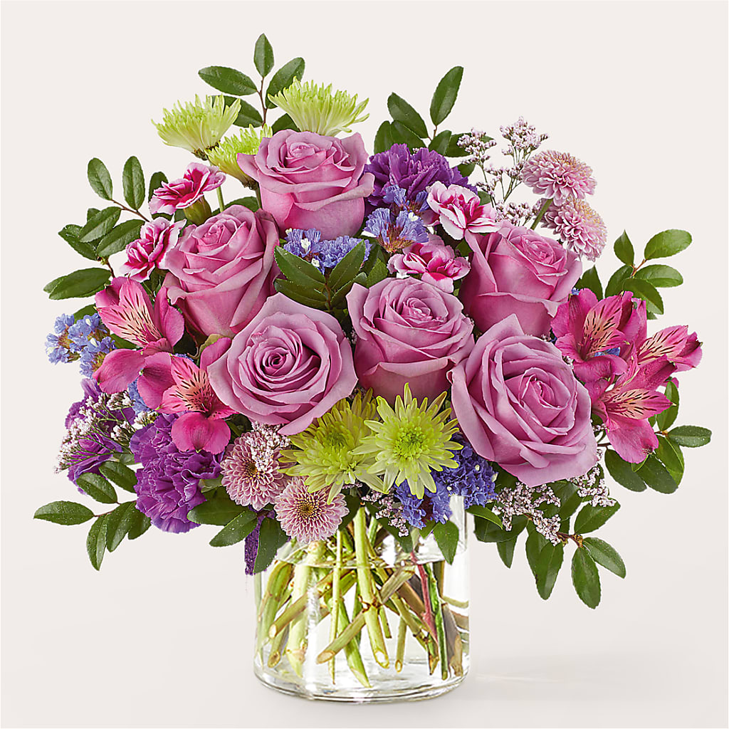 Glass Half Full Bouquet – Marshall Floral Llc, Marshall MO